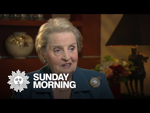 From 2009: Madeleine Albright's pins