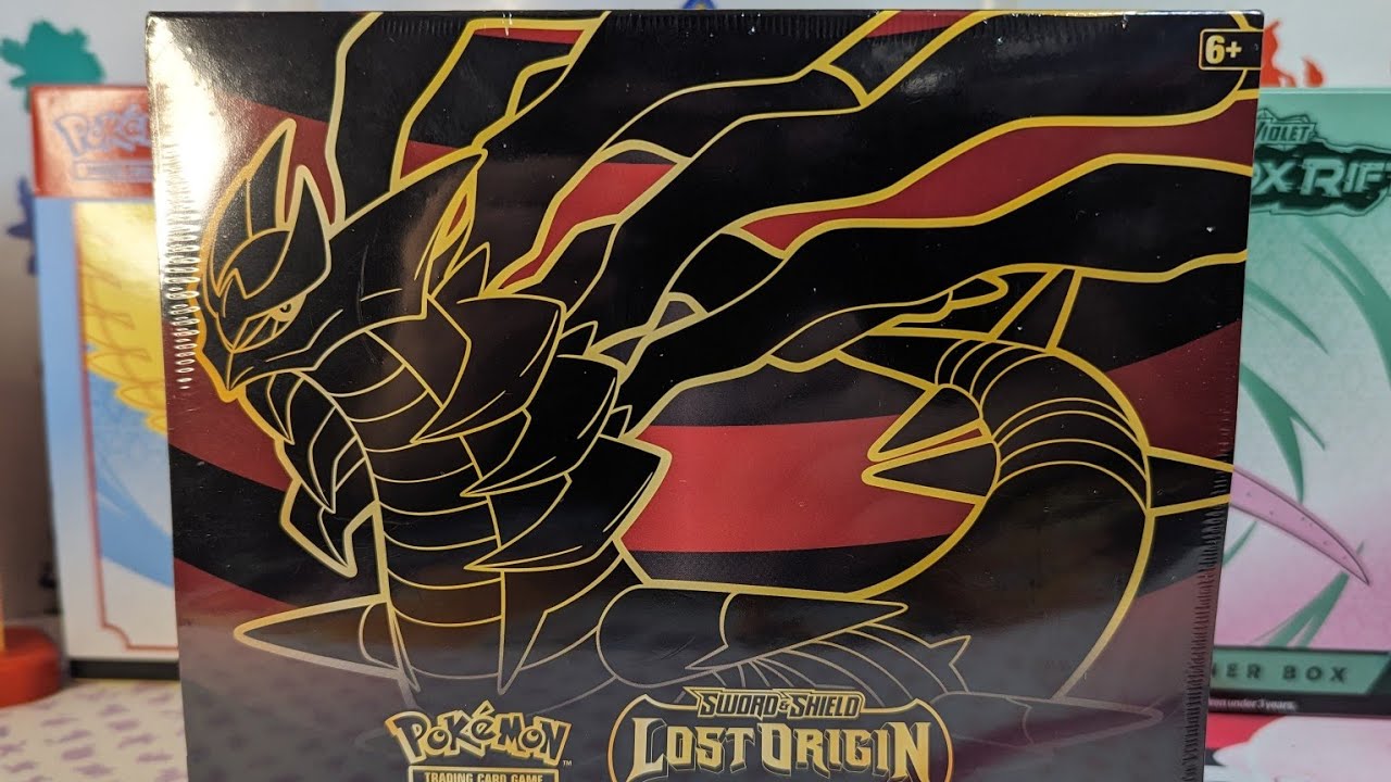 Pokemon Lost Origin Elite Trainer Box Opening! Pokémon Card Unboxing ...