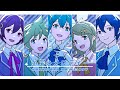 星空のメロディー / ぽりふぉ feat.初音ミク、鏡音リン、鏡音レン、MEIKO、KAITO