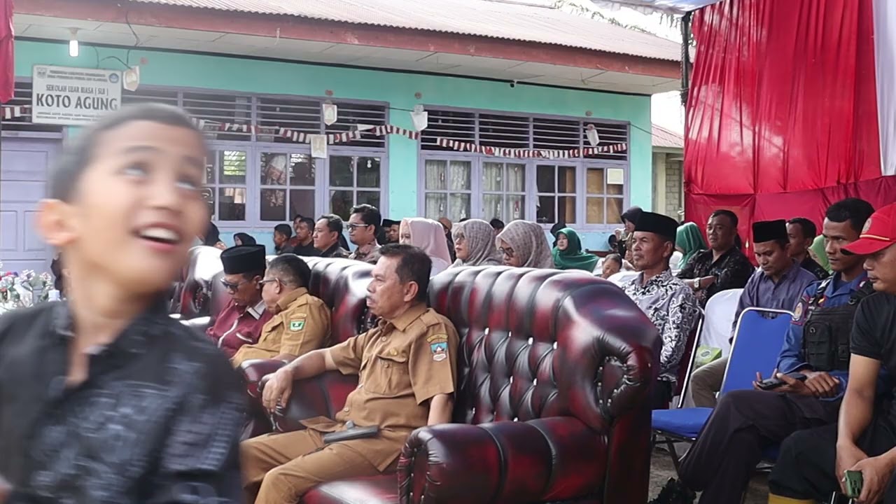 Part 1 : Pagelaran seni SLB Koto Agung 2025