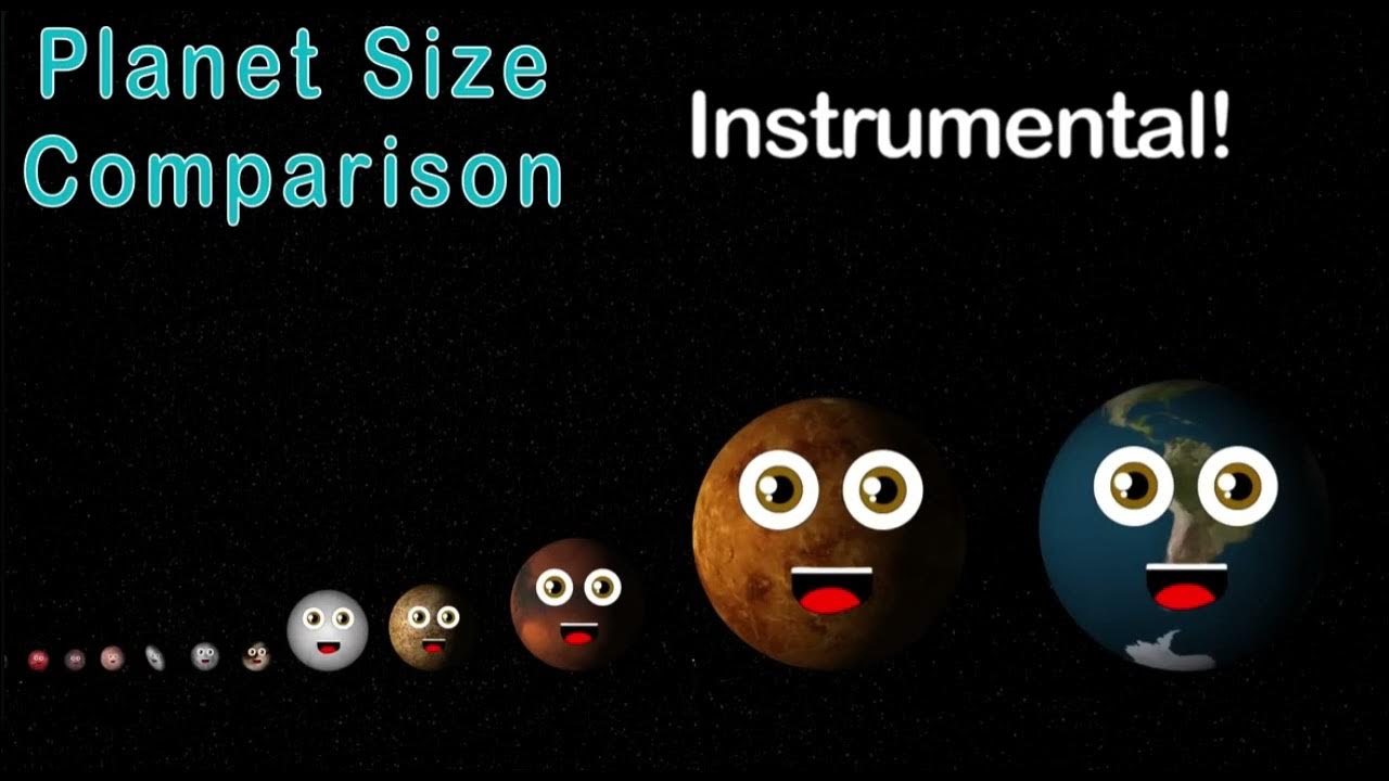 Klt planet size comparison instrumental youtube