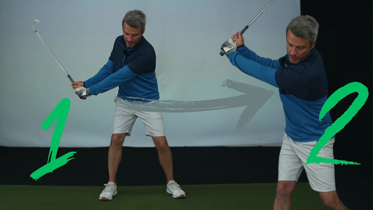 Placez vos poignets de la bonne façon au golf!