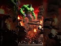 🔥 Insane Fiery Crematorium Clash! 💪 Hulk & Abomination's Brutal Lair Assault! 💥