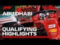 2019 Abu Dhabi Grand Prix: Qualifying Highlights