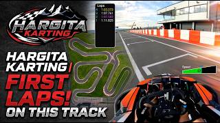 Hargita Karting | First Laps on this Track screenshot 3