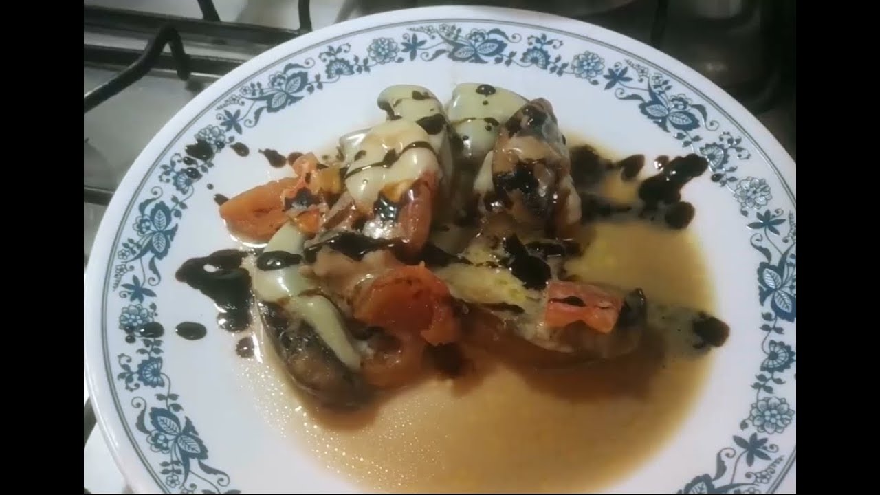Portobellos Caprese / Los secretos de Stellita. YouTube