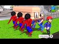 Miss T Spiderman and Neighbor Rescue Nick COFFIN DANCE COMPILATION Zombie - Scary Teacher 3D