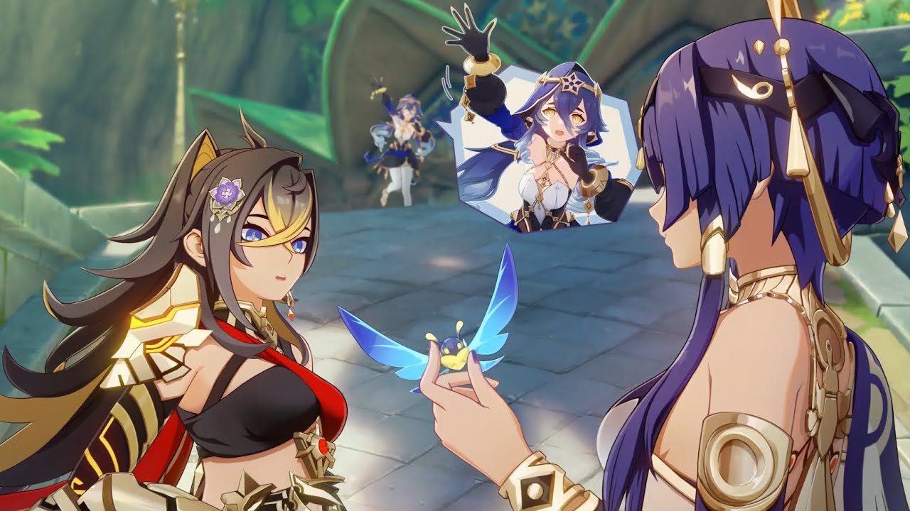 A Parade of Providence: Act I - Comings and Goings (Genshin Impact 2023.05.07)