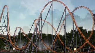Meteorite - Mack hyper Coaster
