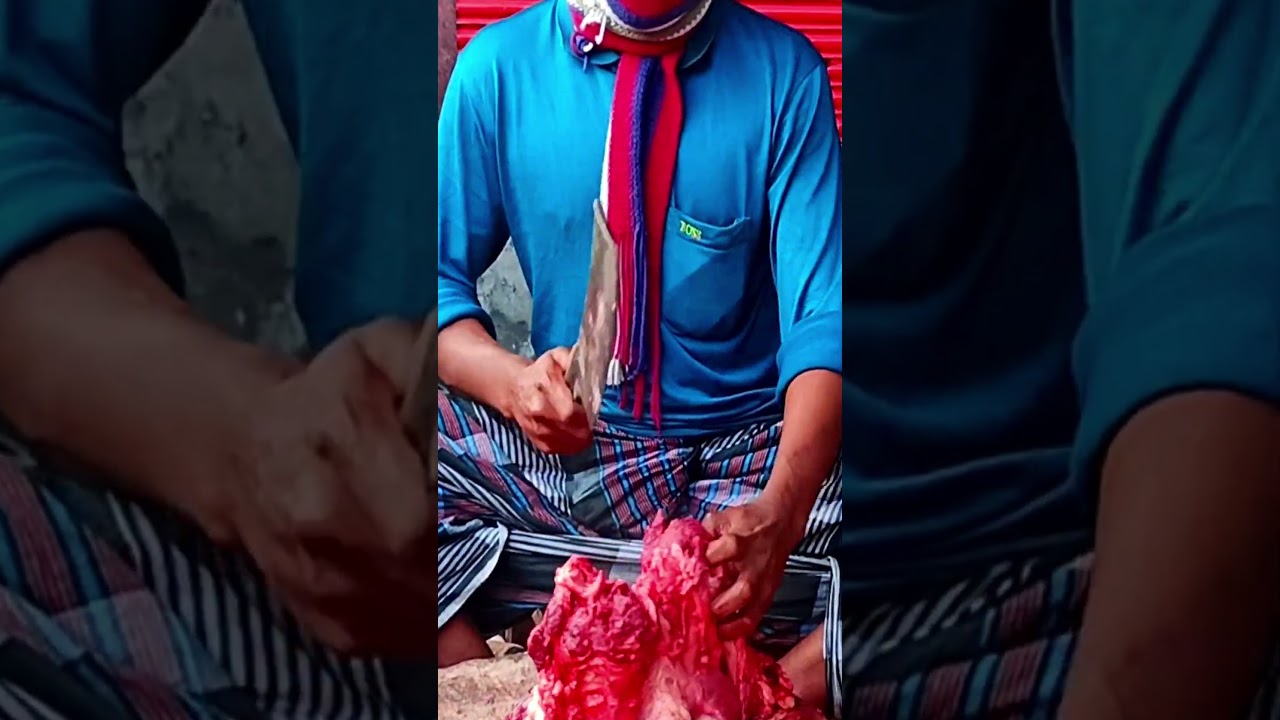 Knife skills for butcher 