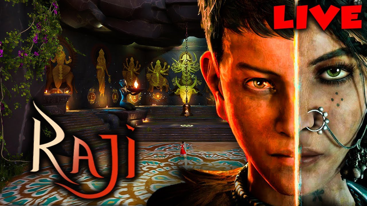 Ps2 Raji Raji: An Ancient Epic Gameplay P 2 - Raji: Kaliyuga Upcoming- RTX 5070 ...