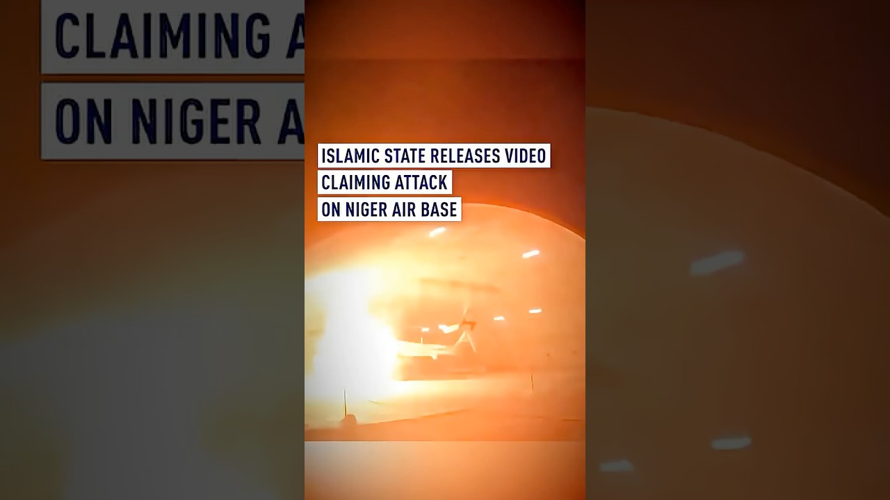 Islamic State releases video claiming attack on Niger air base