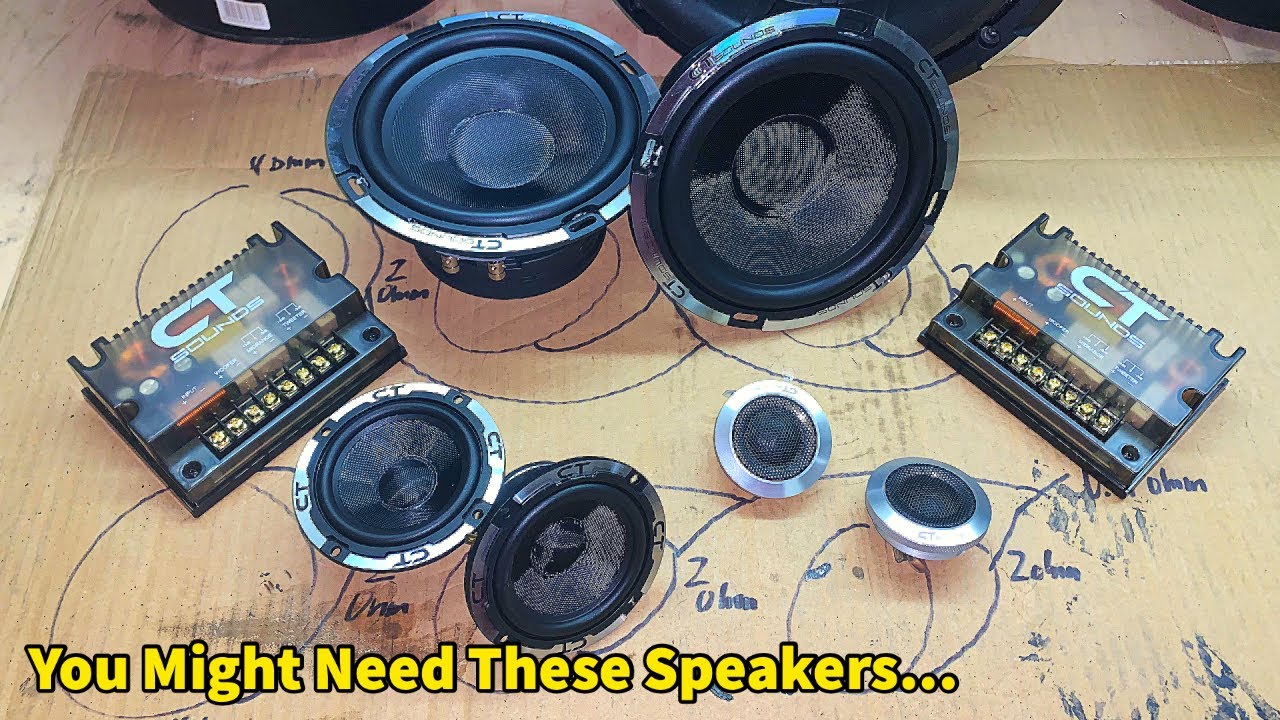 How to Install 3-Way Component Speakers | Car Audio | CT Sounds MESO 6