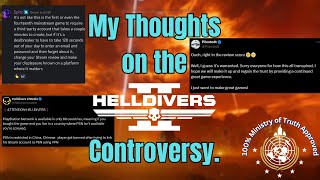 My Thoughts on the PSN Drama in Helldivers 2 screenshot 4