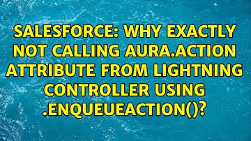 Why EXACTLY not calling Aura.Action attribute from Lightning Controller using $A.enqueueAction()?