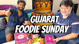 Yeh Foodie Sunday Rajkot Jamnagar ke naam