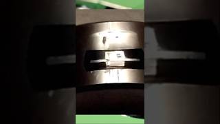 Как визуально оценить износ магнитной головки магнитофона? #звукозапись #техника #аудио