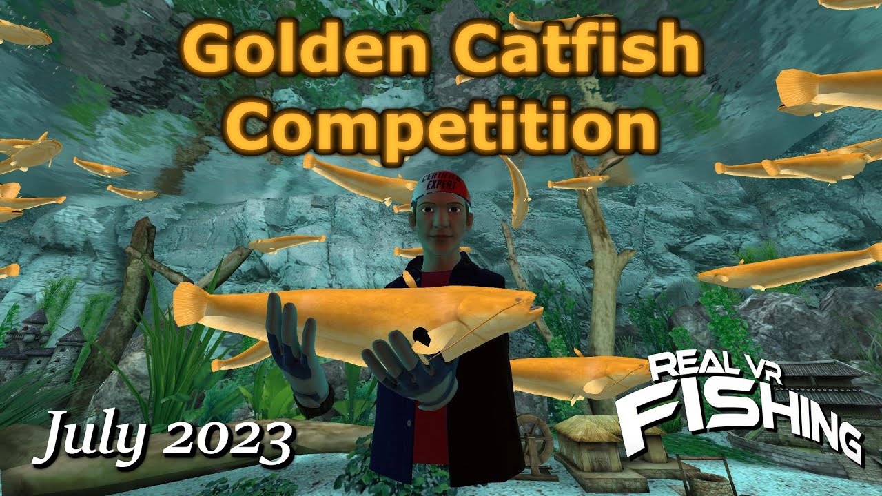 Golden Catfish July 2023 Event Guide - YouTube