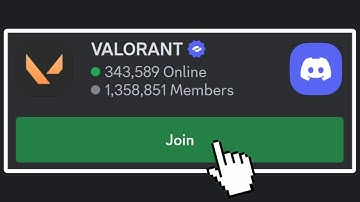 How To Join The Valorant Discord Server