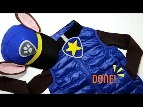 Disfraz de Ryder de Paw Patrol SIN COSER DIY