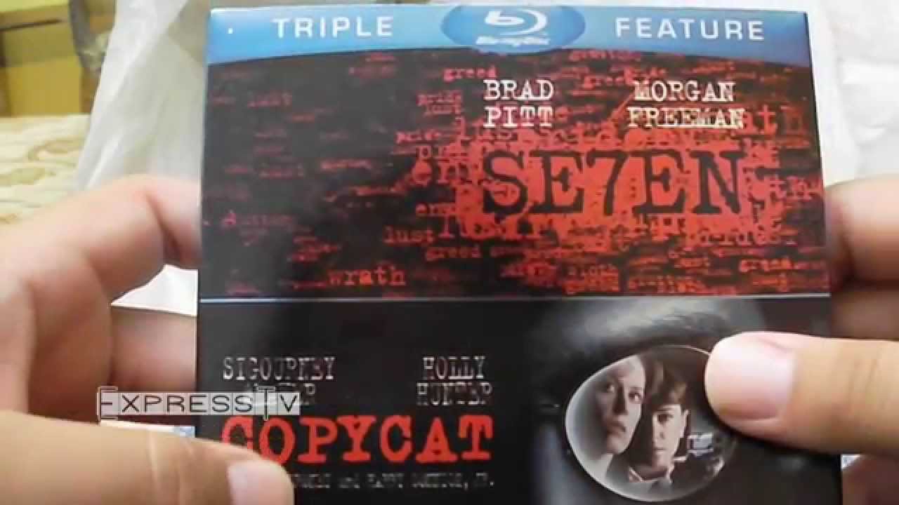 Download Bluray Triple Feature Unboxing: Se7en, Copycat, Taking Lives (Killer Collection)