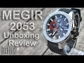 Megir MN2053 Unboxing and review Gearbest