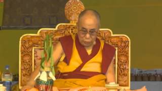 Далай-лама. Учения о буддийском представлении о сознании и психологии. День 3