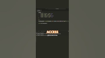 Lambda Function For Sorting in Python