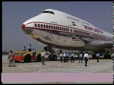 First Boeing 747-400 in India, as Air India launches double-decker Konark in 1993