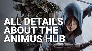ALL DETAILS ABOUT THE ANIMUS HUB! 🌐 | #1 INFORMATION
