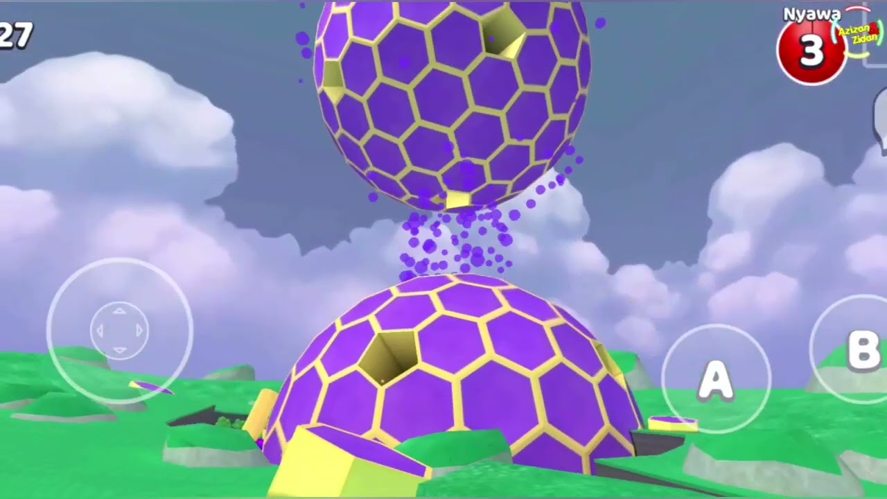 ZIDAN VS GUNUNG BERAPI! Berhasilkah Menyelamatkan Beruang yang Terjebak    Super Bear Adventure  1 1