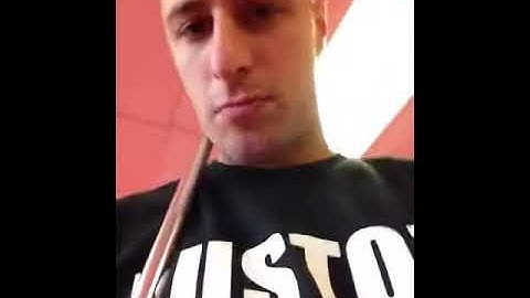 Matt Federico New Bo staff trick