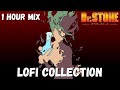 Chill lofi dr stone 1 hour music mix  relax sleep study chill