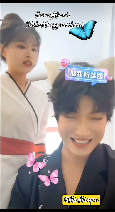Live To Day YulongMiemie Bikin Baper 💖 #yulong #cdrama #yangmiemie #yuyang #dracin #miemie
