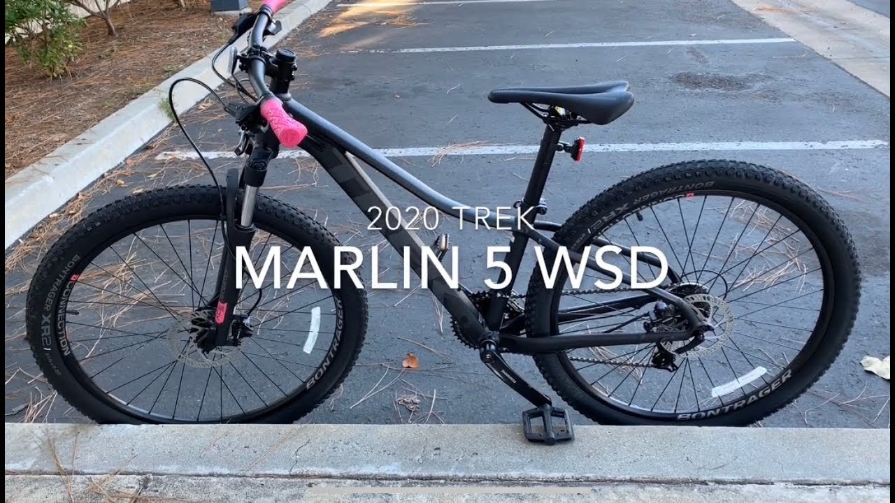 2020 Trek Marlin 5 - YouTube