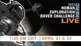 2023 Human Exploration Rover Challenge Day 1
