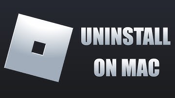 How to Uninstall Roblox on Mac
