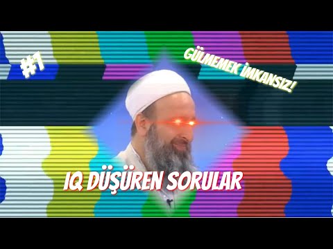 IQ Düşüren Sorular/(FMTV Birinci) Bilgi Yarışması (Gülmemek İmkansız),(En Yeni Seri) #1