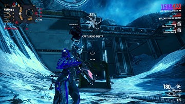 Warframe Mag Prime gameplay