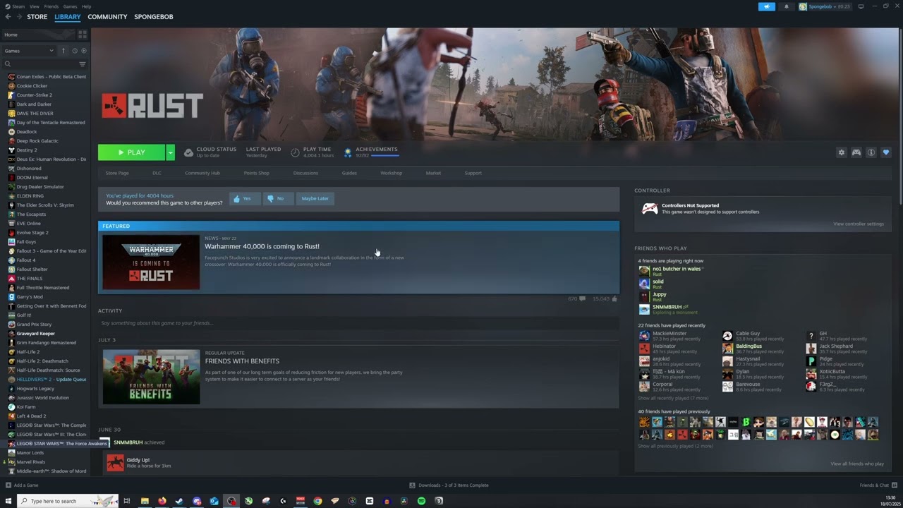 How To Share Games With Family In Steam
