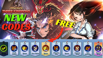 OTHERWORLD THREE KINGDOMS  | All Current FREE Codes! (ANDROID/IOS)