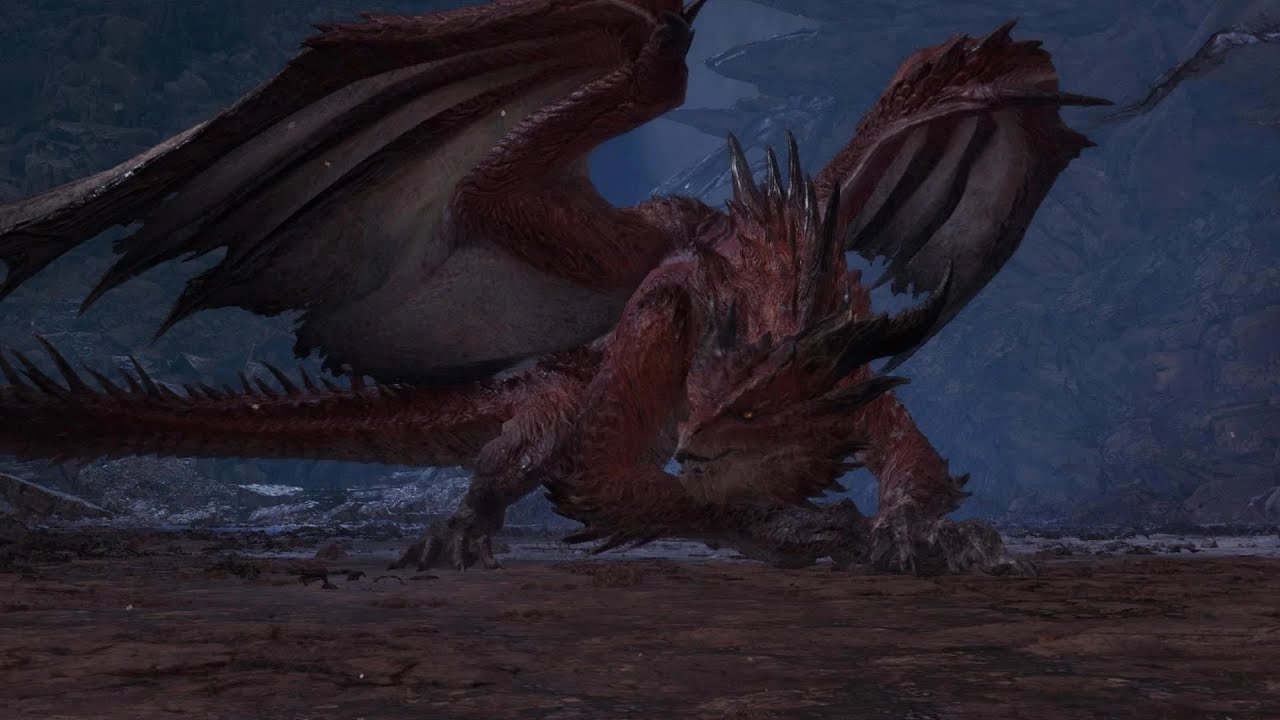 Monster Hunter World: Iceborne Safi'jiiva Full fight (3 Runs) (Blind Playthrough)