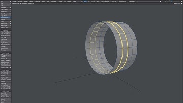 LightWave Model - Merge Edges Average