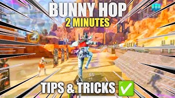 MASTER BUNNY HOP in JUST 2 MINUTES Apex Legends Mobile