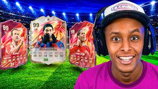 OH MY DAYS! INSANE 20x 98+ FUTTIES PLAYER PICKS screenshot 4