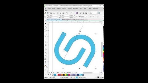 US Professional CorelDraw Logo Design Tutorial (Trigon) | Nabeel Graphics | Best Corel draw Tutorial