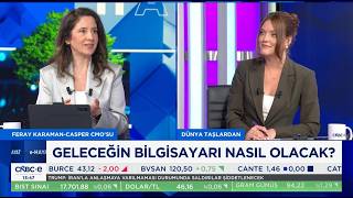 Casper CMO & COO Feray Karaman was a guest on CNBC-e's e-HAYAT program. | Casper screenshot 5