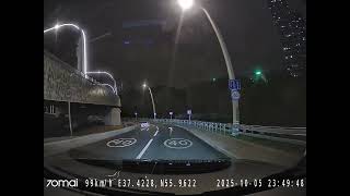 Женщины за рулем по встречке. Каршеринг