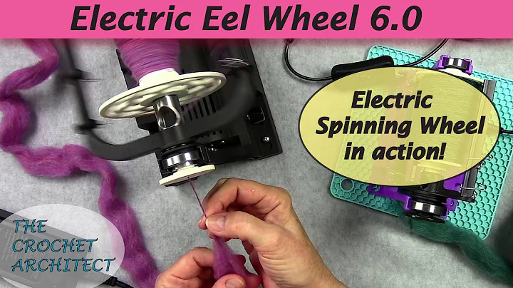 Revolutionize Your Spinning! Experience the Electric Spinning Wheel