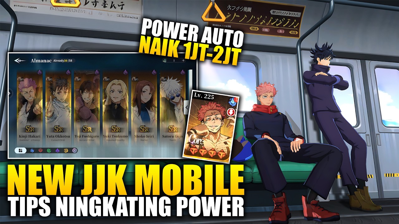 САМАЯ ПОПУЛЯРНАЯ НОВАЯ МОБИЛЬНАЯ ИГРА В ЖАНРЕ JUJUTSU KAISEN И СОВЕТЫ ПО УСИЛЕНИЮ! - Bound Spirit...